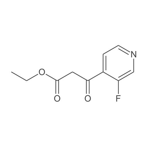 3-氟-β-氧代-4-吡啶丙酸乙酯