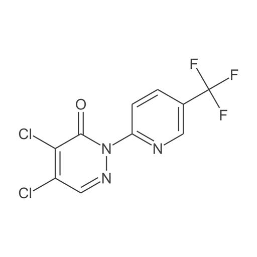 4,5-二氯-2-(5-(三氟甲基)吡啶-2-基)哒嗪-3(2H)-酮