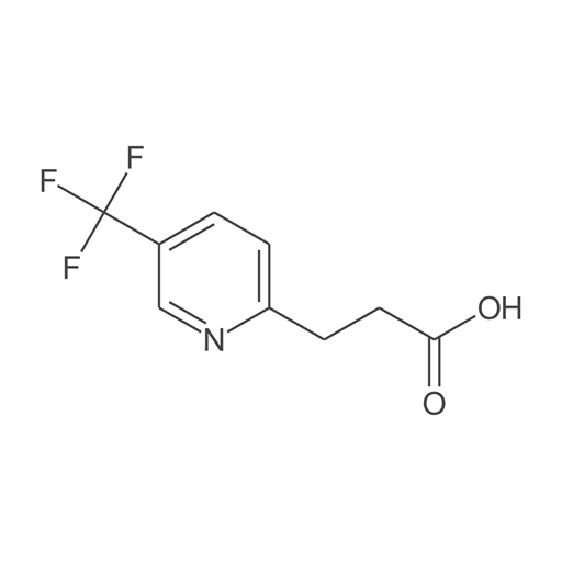 3-[5-(三氟甲基)吡啶-2-基]丙酸