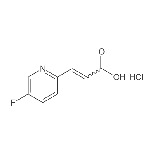 (E)-3-(5-氟吡啶-2-基)-2-丙烯酸盐酸盐