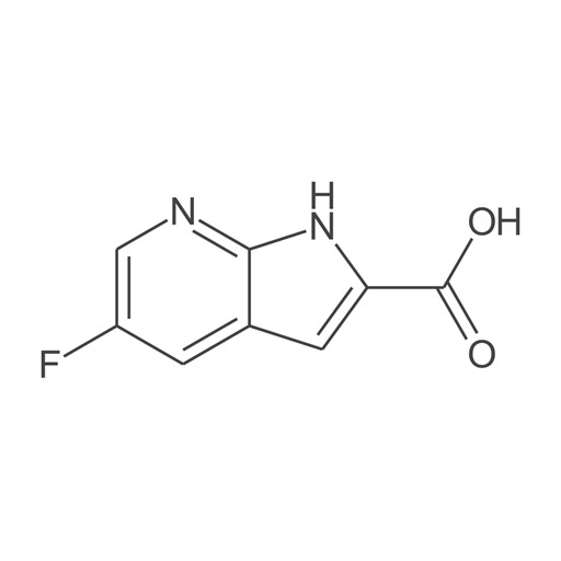 5-氟-1H-吡咯并[2,3-B]吡啶-2-甲酸