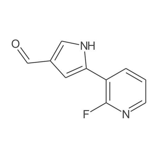 5-(2-氟吡啶-3-基)-1H-吡咯-3-碳醛
