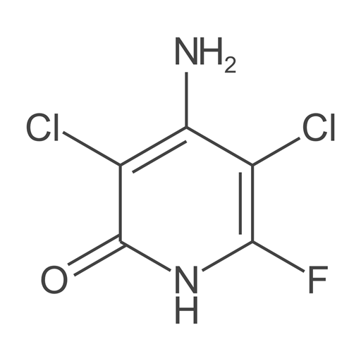 4-氨基-3,5-二氯-6-氟吡啶-2(1H)-酮
