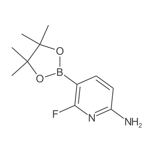 6-氟-5-(4,4,5,5-四甲基-1,3,2-二氧杂硼杂环戊烷-2-基)吡啶-2-胺