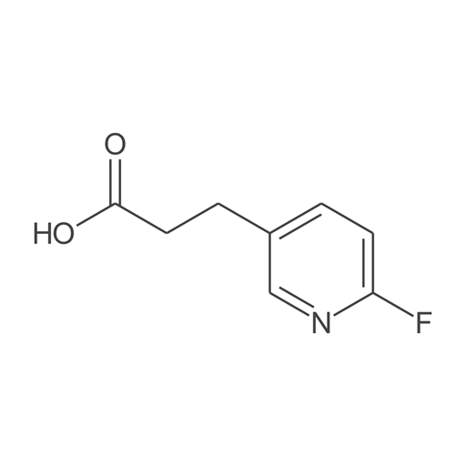 3-(6-氟吡啶-3-基)丙酸
