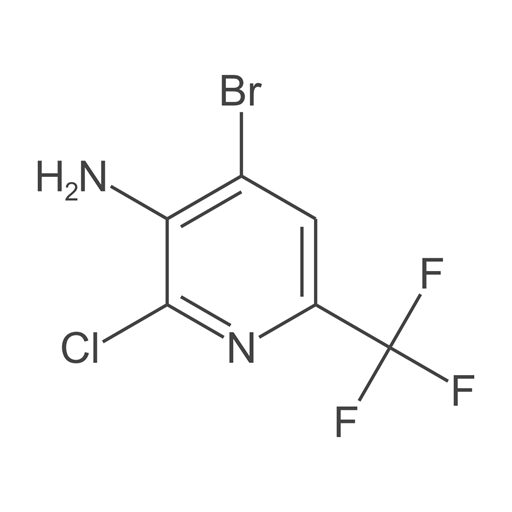 4-溴-2-氯-6-(三氟甲基)吡啶-3-胺
