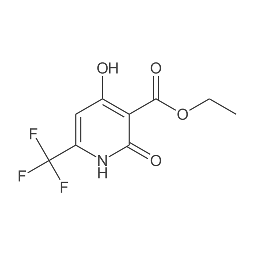 4-羟基-2-氧代-6-(三氟甲基)-1,2-二氢吡啶-3-羧酸乙酯