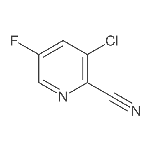 3-氯-5-氟吡啶-2-腈
