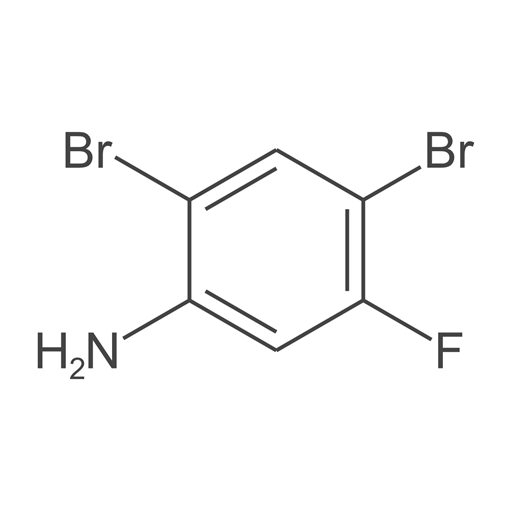 2,4-二溴-5-氟苯胺