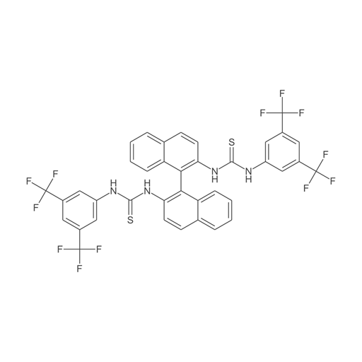 N,N'-(R)-1,1'-联萘-2,2'-二基双[N'-[3,5-双(三氟甲基)苯基]硫脲]