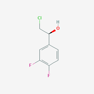 (αS)-α-(氯甲基)-3,4-二氟苯甲醇