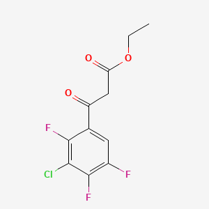 3-(3-氯-2,4,5-三氟苯基)-3-氧代丙酸乙酯