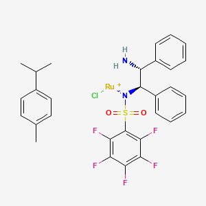 2-二苯乙基)五氟苯磺酰胺]氯化(对伞花烃)钌(II)