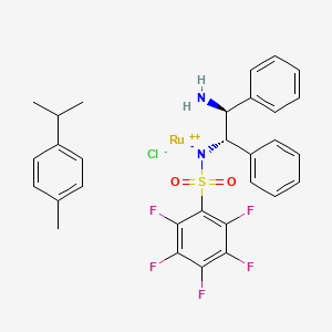 [(S,S)-N-(2-氨基-1,2-二苯乙基)五氟苯磺酰胺]氯化(对伞花烃)钌(II)