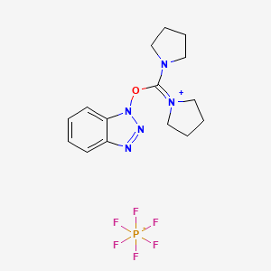 (苯并三唑-1-基)-N,N,N',N'-二吡咯基脲六氟磷酸酯