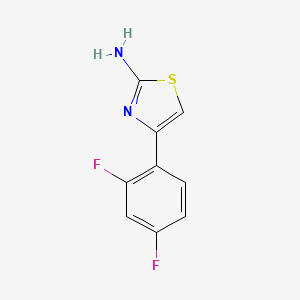 2-氨基-4-(2,4-二氟苯基)噻唑