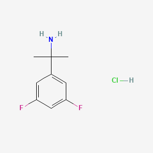 2-(3,5-二氟苯基)丙-2-胺盐酸盐