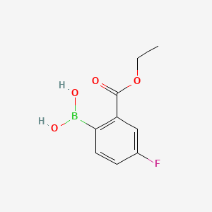 (2-(乙氧羰基)-4-氟苯基)硼酸