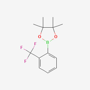4,4,5,5-四甲基-2-(2-(三氟甲基)苯基)-1,3,2-二氧硼烷