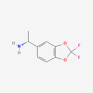 (R)-1-(2,2-二氟苯并[d][1,3]二氧戊环-5-基)乙-1-胺