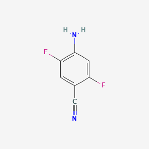 4-氨基-2,5-二氟苯甲腈