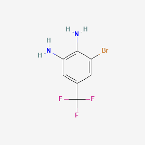 3-溴-5-(三氟甲基)苯-1,2-二胺