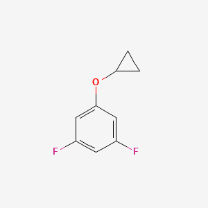1-(环丙氧基)-3,5-二氟苯