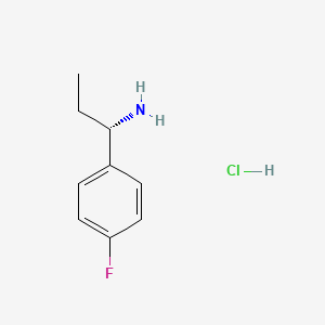(S)-1-(4-氟苯基)丙胺盐酸盐
