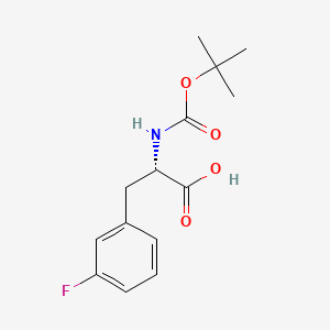 Boc-L-3-氟苯丙氨酸
