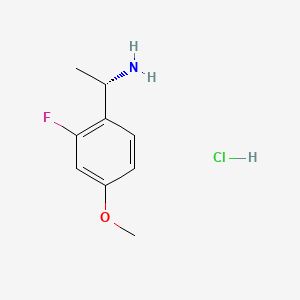 (S)-1-(2-氟-4-甲氧基苯基)乙胺盐酸盐