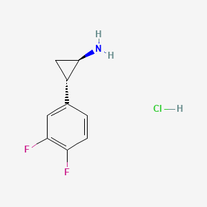 (1R,2S)-rel-2-(3,4-二氟苯基)环丙胺盐酸盐