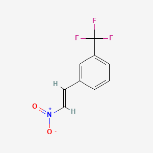 (E)-1-(2-硝基乙烯基)-3-(三氟甲基)苯