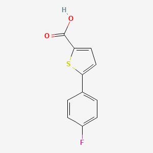 5-(4-氟苯基)噻吩-2-羧酸