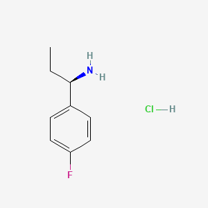 (R)-1-(4-氟苯基)丙胺盐酸盐