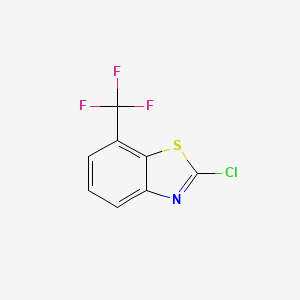 2-氯-7-(三氟甲基)苯并[d]噻唑