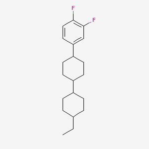 反式,反式-4-乙基双环己基-3,4-二氟苯