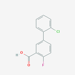 5-(2-氯苯基)-2-氟苯甲酸