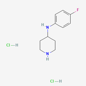 N-(4-氟苯基)哌啶-4-胺二盐酸盐