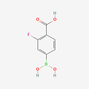 4-羧基-3-氟苯硼酸