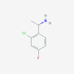 (S)-1-(2-氯-4-氟苯基)乙烷-1-胺