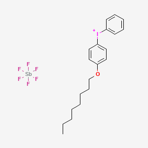 4-辛氧基二苯碘六氟锑酸盐