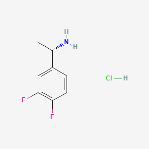 (S)-1-(3,4-二氟苯基)乙胺盐酸盐