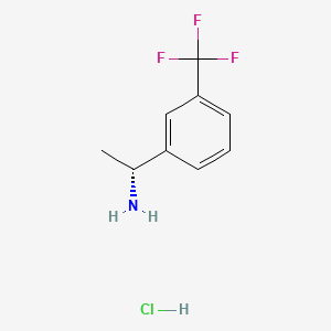 (R)-1-(3-(三氟甲基)苯基)乙胺盐酸盐