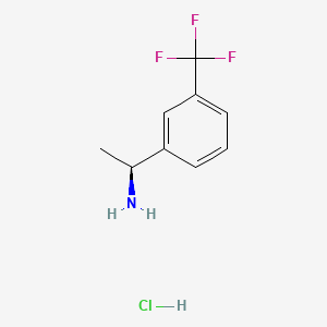 (S)-1-(3-(三氟甲基))苯基)乙烷-1-胺盐酸盐
