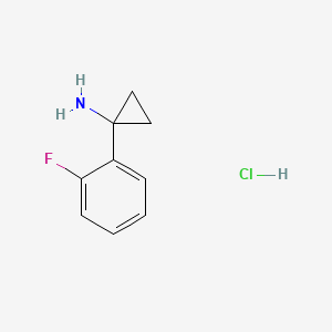 1-(2-氟苯基)环丙-1-胺盐酸盐