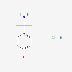 2-(4-氟苯基)丙-2-胺盐酸盐
