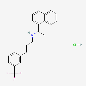 (S)-N-(1-(萘-1-基)乙基)-3-(3-(三氟甲基)苯基)丙-1-胺盐酸盐