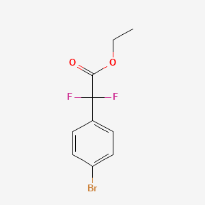 2-(4-溴苯基)-2,2-二氟乙酸乙酯