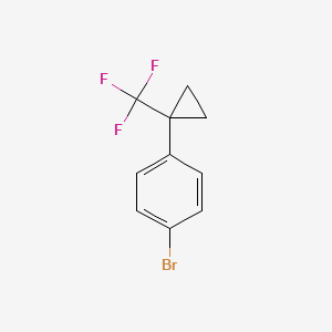 1-溴-4-(1-(三氟甲基)环丙基)苯