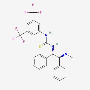 N-[3,5-双(三氟甲基)苯基]-N'-[(1S,2S)-2-(二甲基氨基)-1,2-二苯基乙基]硫脲